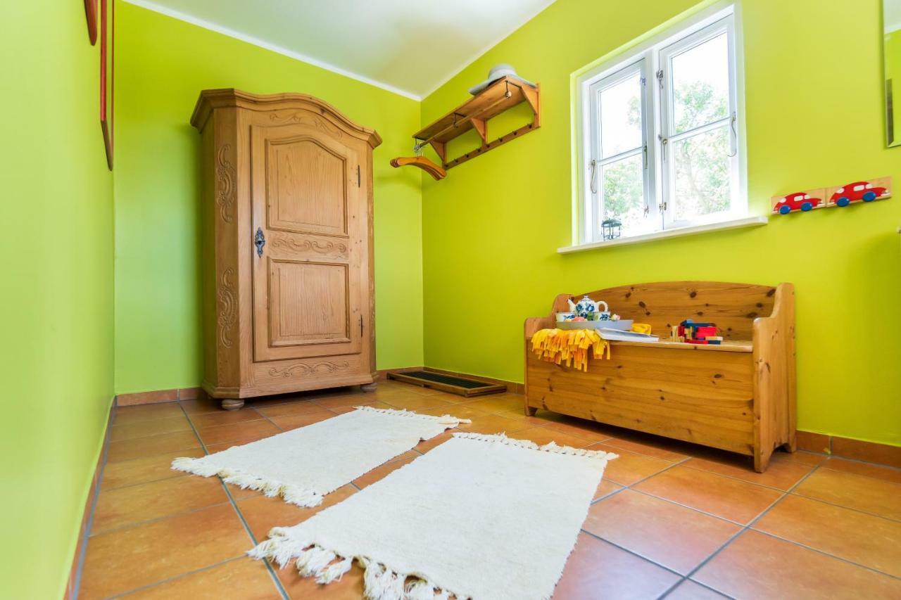 Vogelhaus Gobbin Apartment Lancken-Granitz Exterior photo