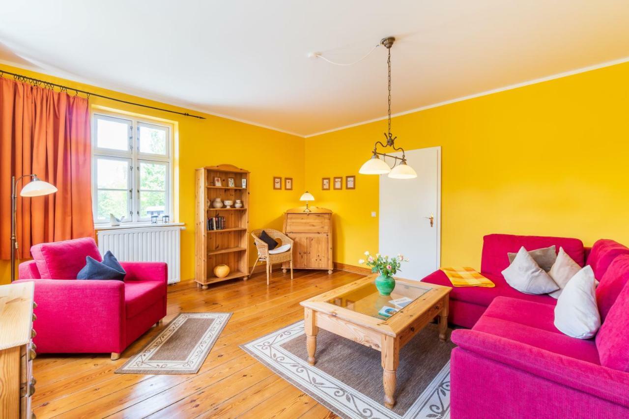Vogelhaus Gobbin Apartment Lancken-Granitz Exterior photo