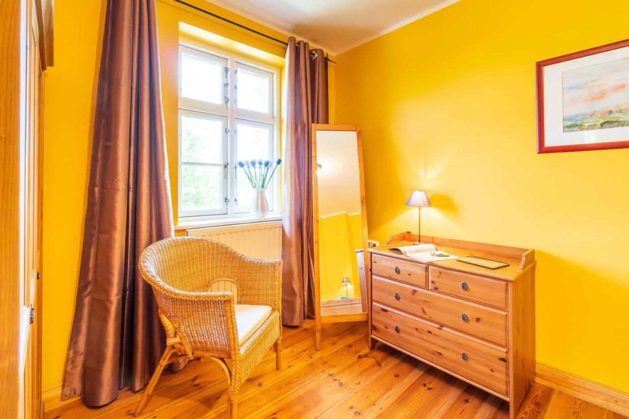 Vogelhaus Gobbin Apartment Lancken-Granitz Exterior photo