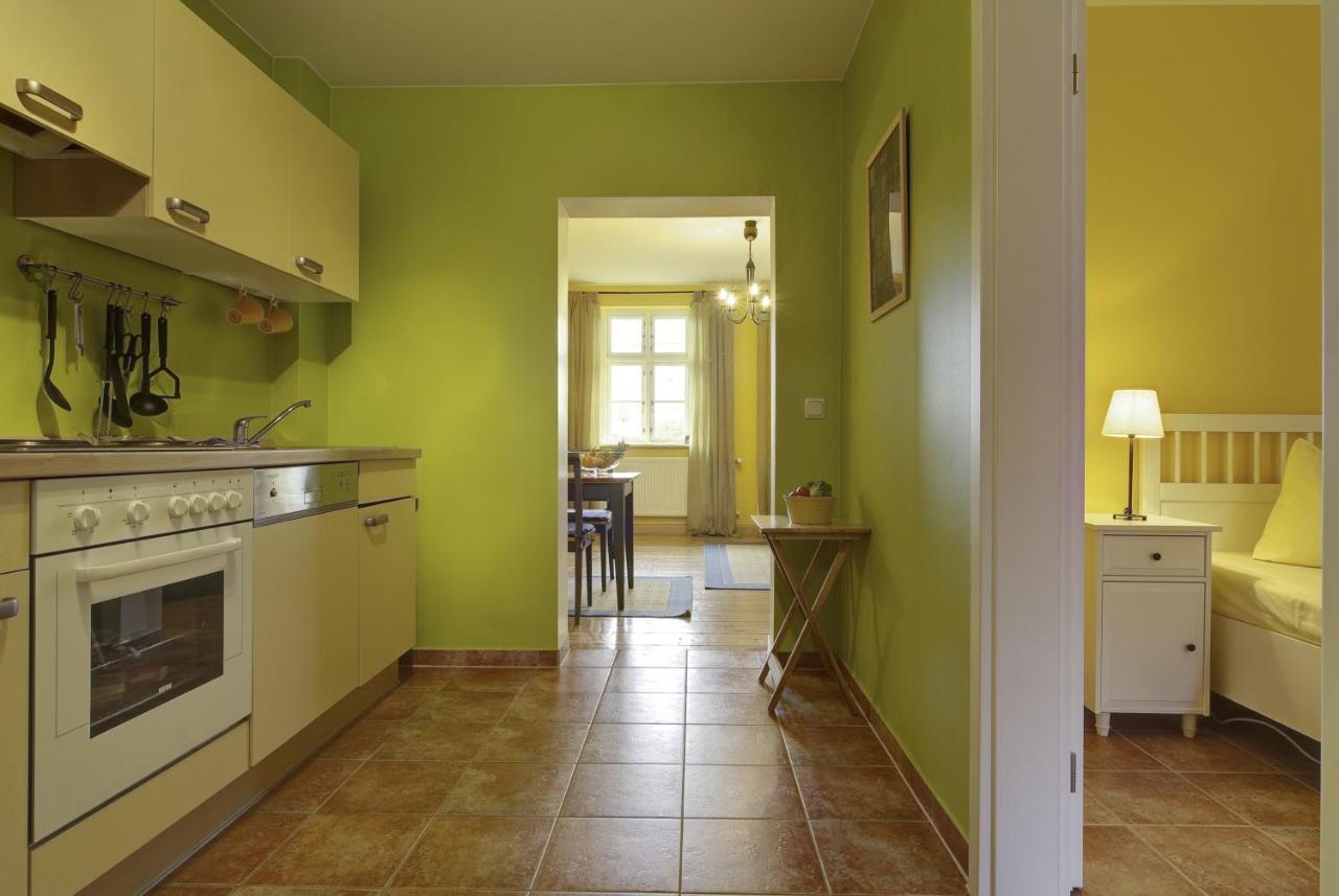 Vogelhaus Gobbin Apartment Lancken-Granitz Exterior photo